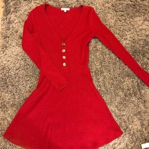 XS Charlotte rousse dress